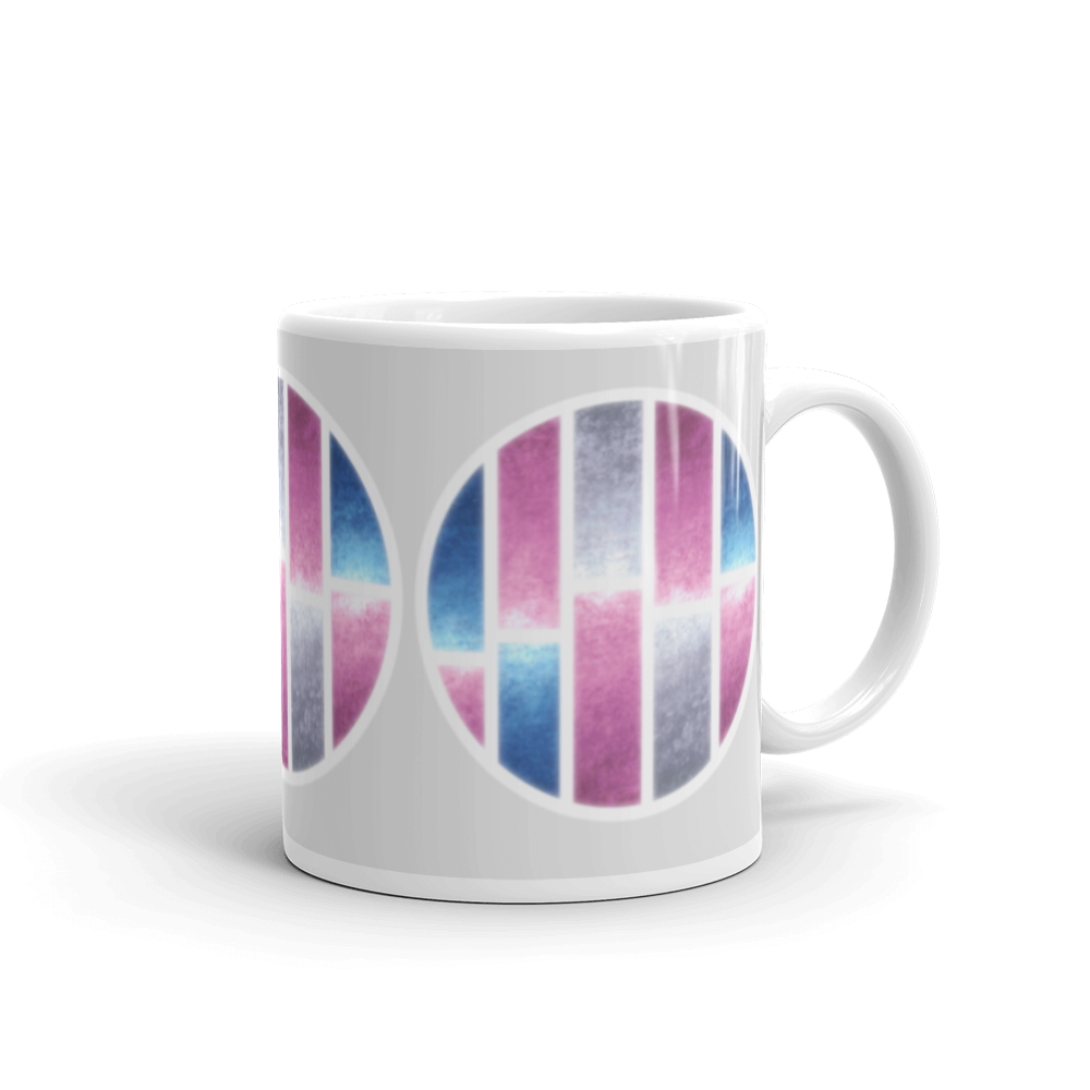 Trans-Glow Glossy Mug