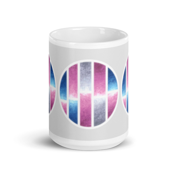 Trans-Glow Glossy Mug