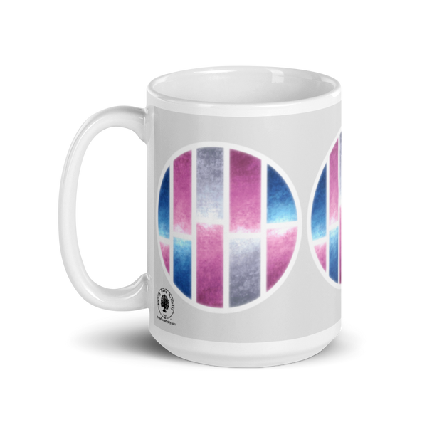 Trans-Glow Glossy Mug