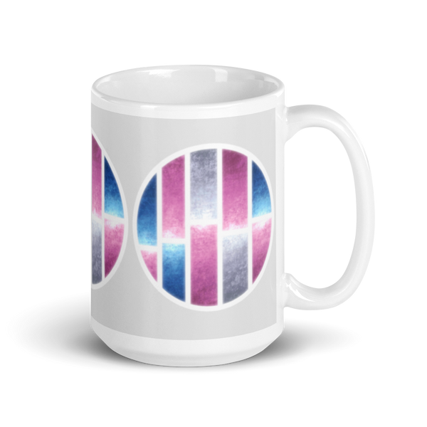 Trans-Glow Glossy Mug