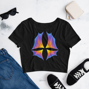 Sunset Wing Span - Women’s Crop Tee