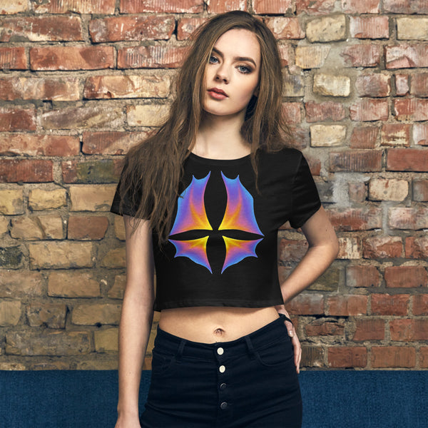 Sunset Wing Span - Women’s Crop Tee