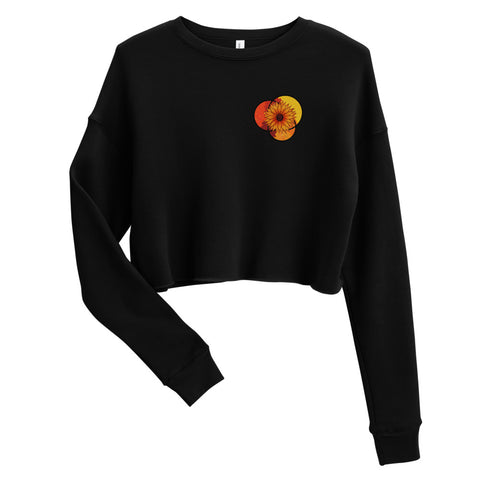Sunflower - Crop Sweatshirt
